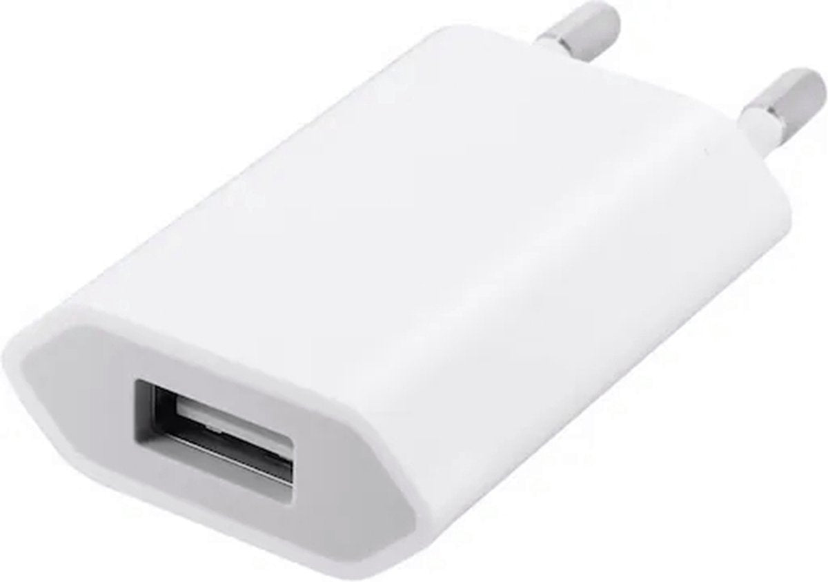 Apple 5W iPhone oplader - Wit - ION E - Commerce - Lader