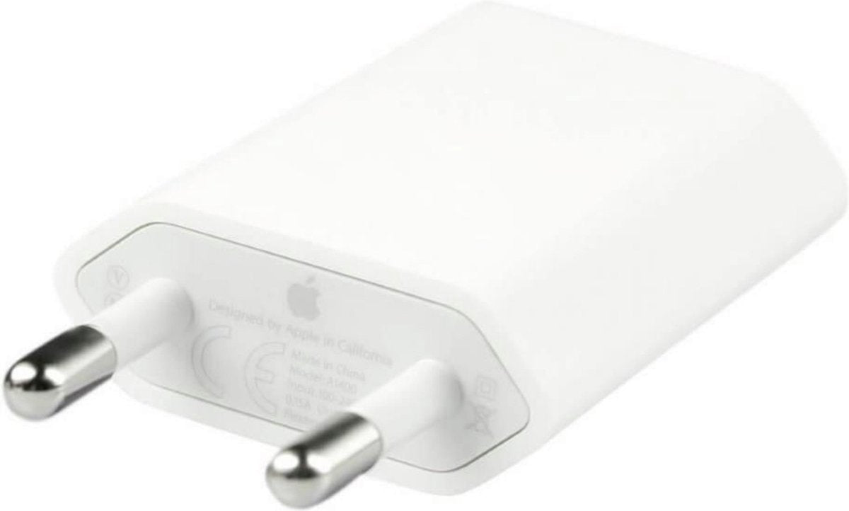 Apple 5W iPhone oplader - Wit - ION E - Commerce - Lader