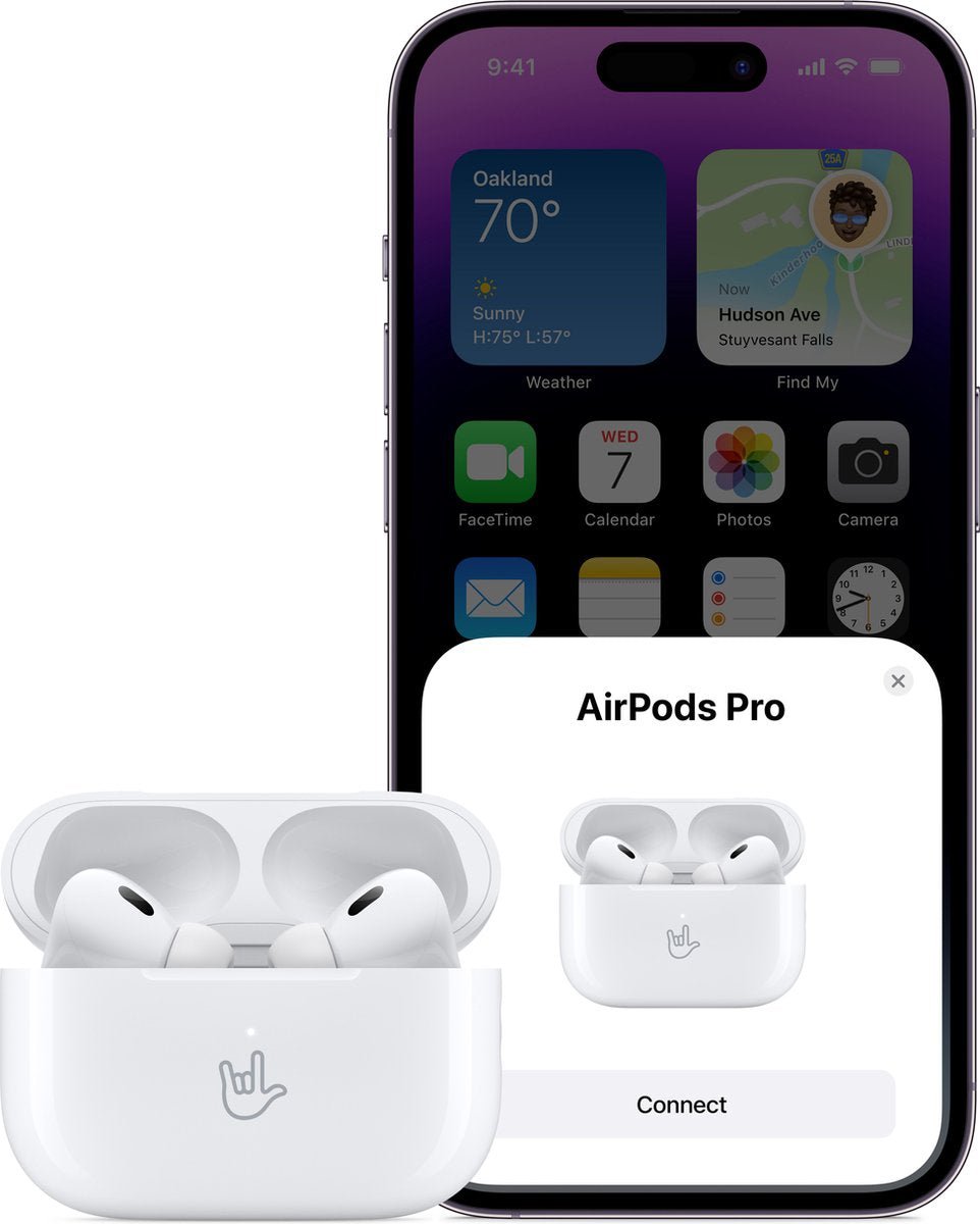 Apple AirPods Pro 2 - met MagSafe oplaadcase (USB - C) - ION E - Commerce - Oordopjes