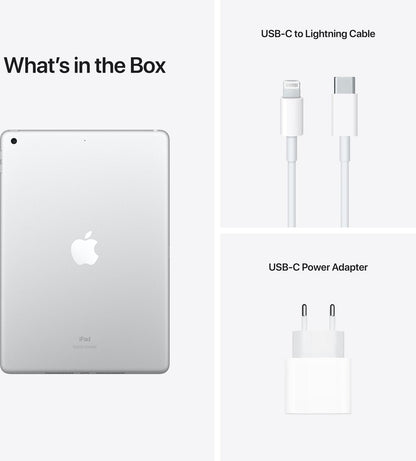 Apple iPad (2021) - 10.2 inch - WiFi - 64GB - Zilver - 9e generatie - ION eCommerce - Apple iPad (2021)