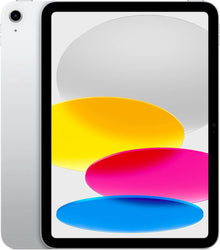 Apple iPad (2024) - Zonder USB - lader - 10.9 inch - WiFi - 64GB - Zilver - 10e generatie - ION eCommerce - Apple iPad