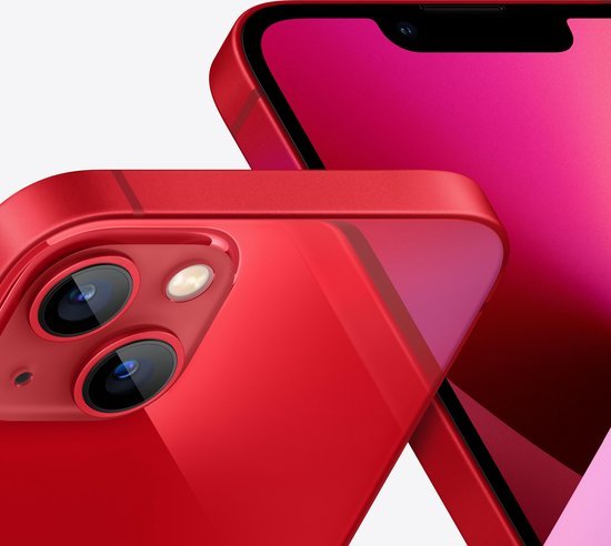 Apple iPhone 13 - 256GB - Rood - ION E - Commerce - Apple iPhone
