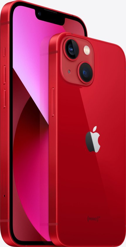 Apple iPhone 13 - 256GB - Rood - ION E - Commerce - Apple iPhone