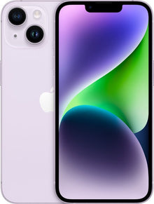 Apple iPhone 14 - 128GB - Paars - ION e - Commerce - Apple iPhone