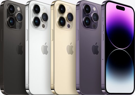Apple iPhone 14 Pro Max - 128GB - Dieppaars - ION E - Commerce - Apple iPhone