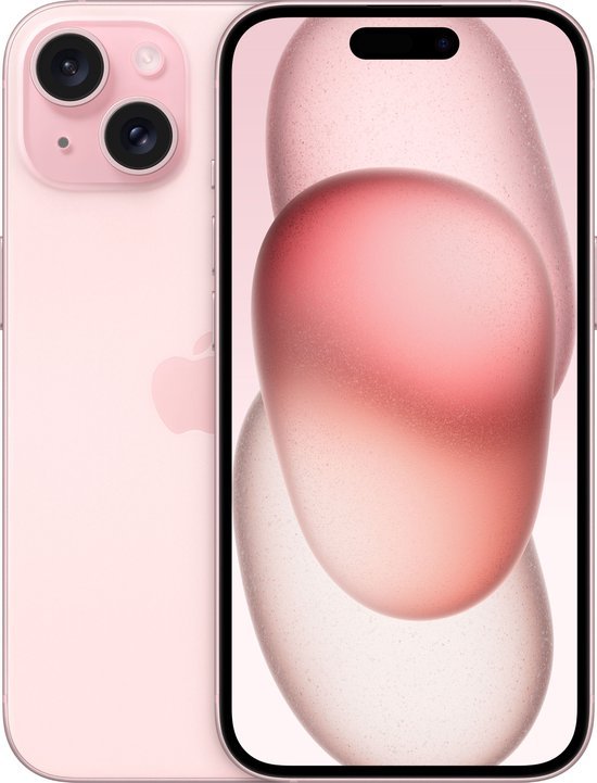 Apple iPhone 15 - 128GB - Pink - ION e - Commerce - Apple iPhone