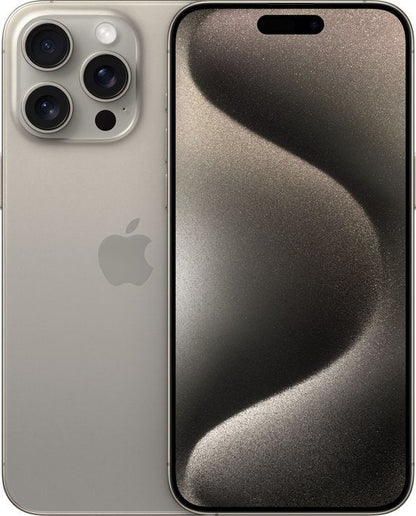Apple iPhone 15 Pro - 128GB - Naturel Titanium - ION e - Commerce - Apple iPhone