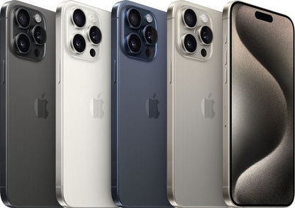 Apple iPhone 15 Pro - 128GB - Naturel Titanium - ION E - Commerce - Apple iPhone