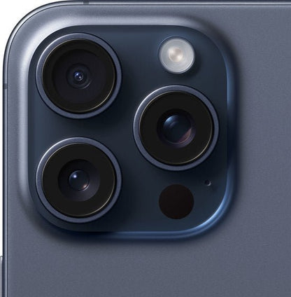 Apple iPhone 15 Pro - 512GB - Blauw Titanium - ION E - Commerce - Apple iPhone