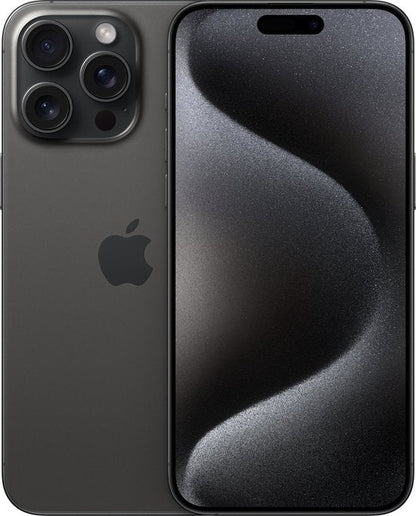 Apple iPhone 15 Pro - 512GB - Zwart Titanium - ION e - Commerce - Apple iPhone