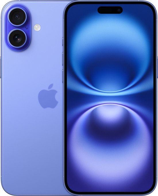 Apple iPhone 16 Plus - 128GB - Blauw - ION E - Commerce - Smartphone