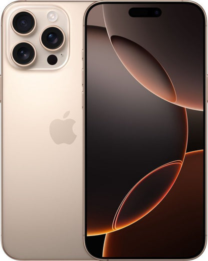 Apple iPhone 16 Pro Max - 512GB - Desert Titanium - ION e - Commerce - Apple iPhone