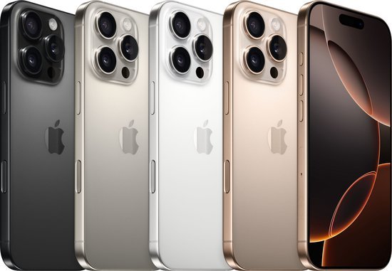 Apple iPhone 16 Pro Max - 512GB - Desert Titanium - ION E - Commerce - Apple iPhone