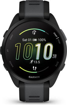 Garmin Forerunner 165 - Hardloophorloge - Black - Slate Grey - ION eCommerce - Smartwatch