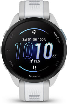 Garmin Forerunner 165 - Hardloophorloge - Mist Grey - Whitestone - ION eCommerce - Smartwatch