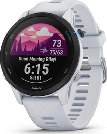 Garmin Forerunner 255 Music - Hardloophorloge - Sporthorloge - Met GPS Tracker - Geschikt voor hardlopen - Wit - ION eCommerce - Smartwatch