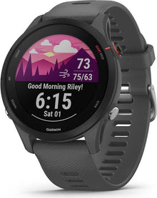 Garmin Forerunner 255 - Sporthorloge met GPS - Geschikt voor hardlopen - 46mm - Slate Grey - ION eCommerce - Smartwatch