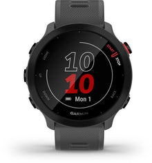 Garmin Forerunner 55 - Sporthorloge met GPS Tracker - Geschikt voor Hardlopen - 42mm - Monterra Grey - ION eCommerce - Smartwatch