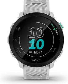 Garmin Forerunner 55 - Sporthorloge met GPS Tracker - Geschikt voor Hardlopen - 42mm - Whitestone - ION eCommerce - Smartwatch