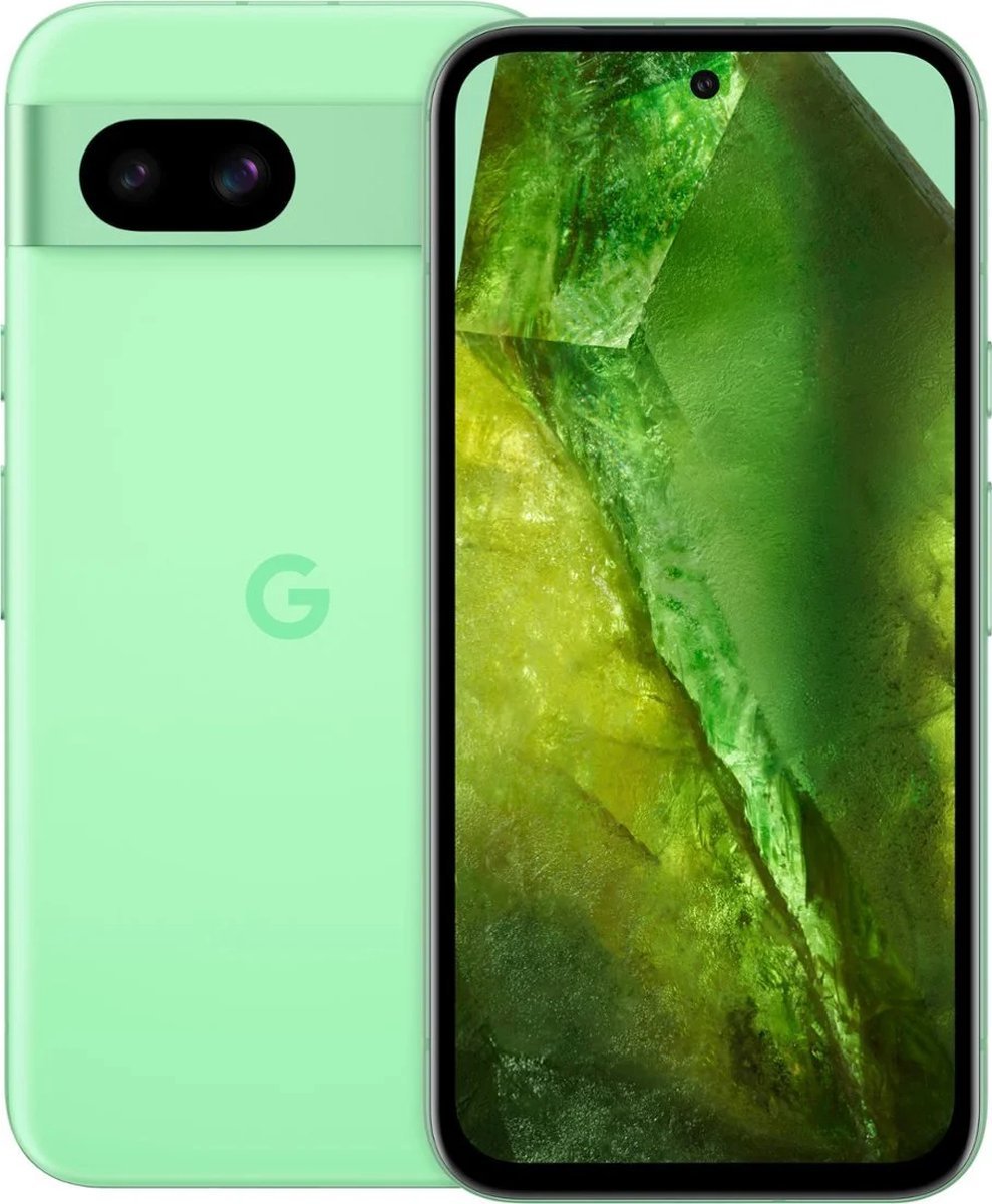 Google Pixel 8a - 128GB - Aloë Groen - ION e - Commerce - Smartphone