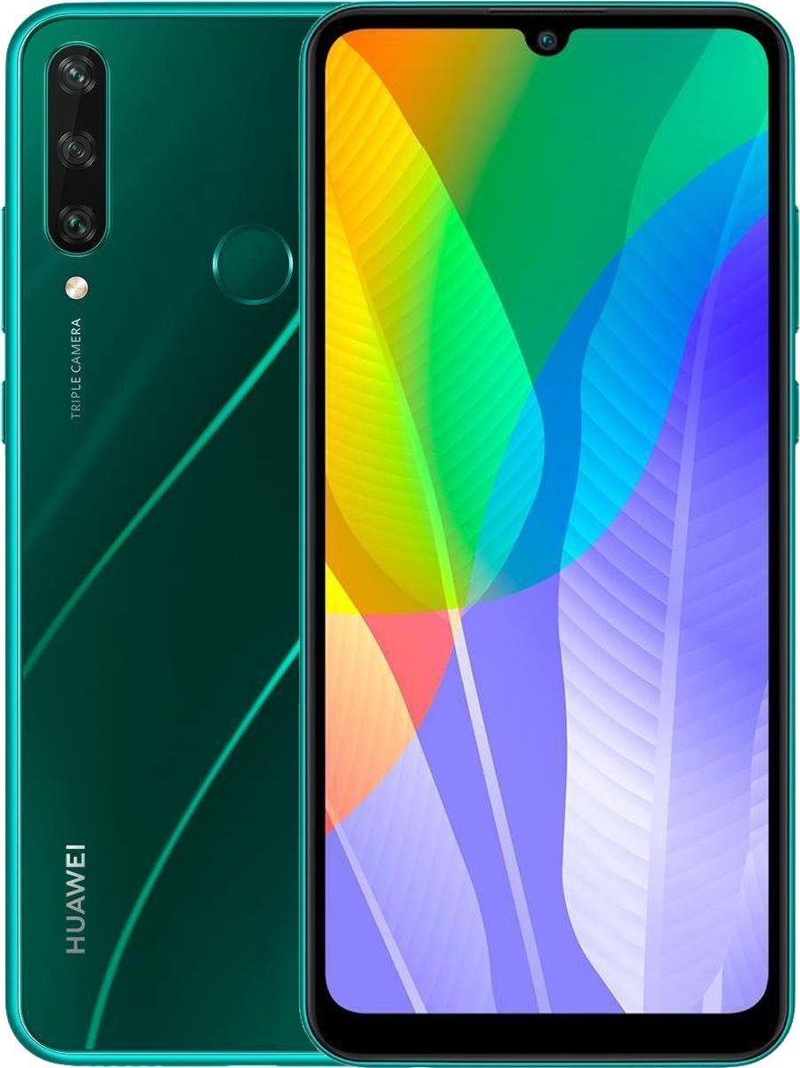 Huawei Y6P - 64GB - Groen - ION e - Commerce - Smartphone