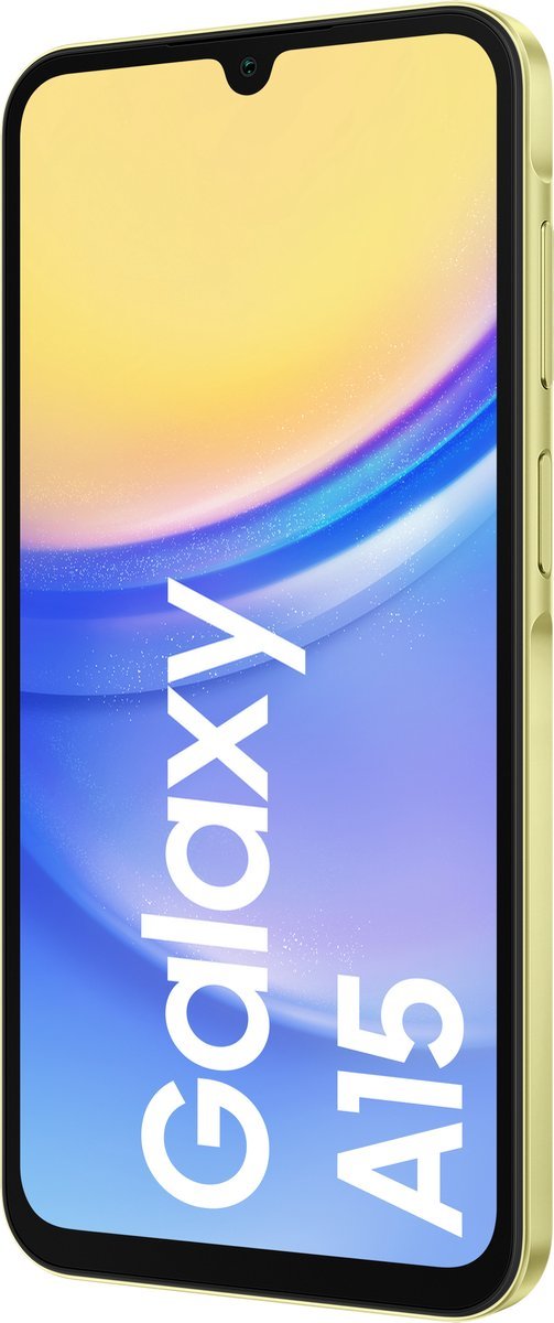 Samsung Galaxy A15 4G - 128GB - Geel - ION E - Commerce - Smartphone