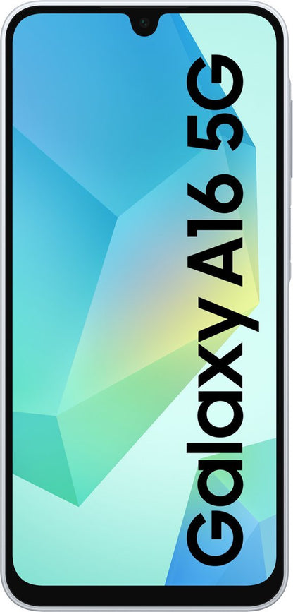 Samsung Galaxy A16 5G - 128GB - Licht Grijs - ION E - Commerce - Smartphone