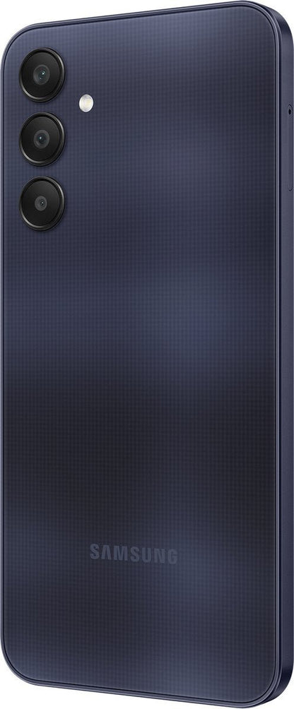 Samsung Galaxy A25 5G - 128GB - Blue black - ION E - Commerce - Smartphone