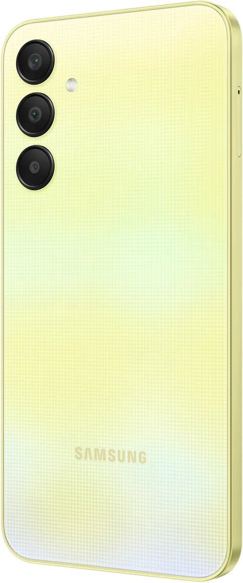 Samsung Galaxy A25 5G - 128GB - Yellow - ION E - Commerce - Smartphone