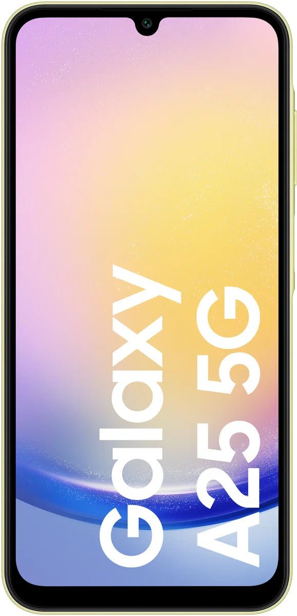 Samsung Galaxy A25 5G - 256GB - Yellow - ION E - Commerce - Smartphone