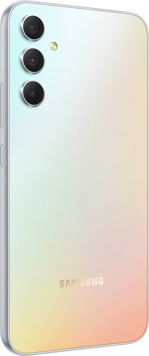 Samsung Galaxy A34 5G - 256GB - Awesome Silver - ION E - Commerce - Smartphone