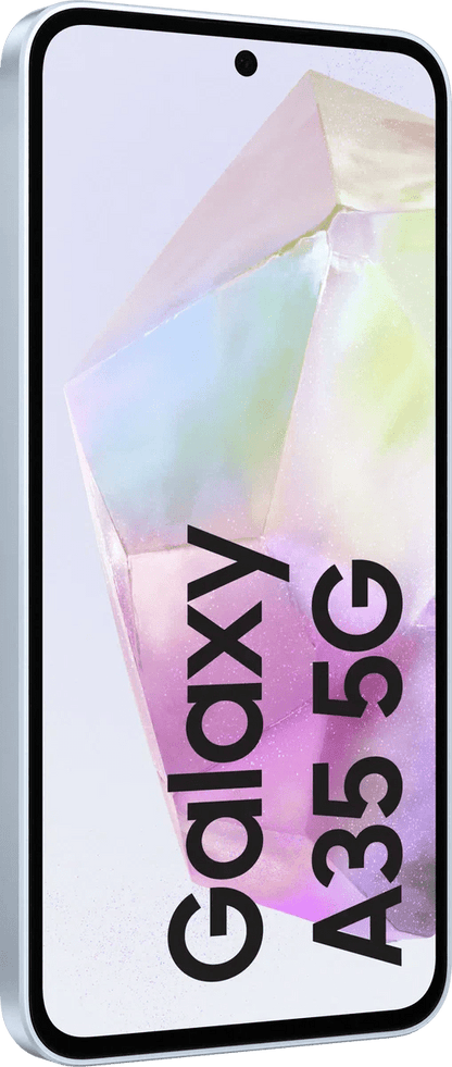 Samsung Galaxy A35 - 128GB - Awesome Iceblue - ION E - Commerce - Smartphone
