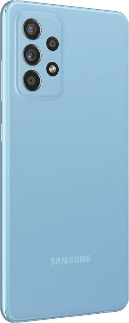 Samsung Galaxy A52 5G - 128GB - Awesome Blue - ION E - Commerce - Smartphone