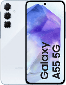 Samsung Galaxy A55 5G - 128GB - Awesome Iceblue - ION e - Commerce - Smartphone