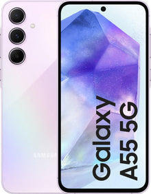 Samsung Galaxy A55 5G - 128GB - Awesome Lilac - ION e - Commerce - Smartphone