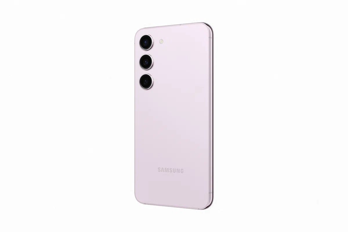 Samsung Galaxy S23 5G - 128GB - Lavender - ION E - Commerce - Smartphone