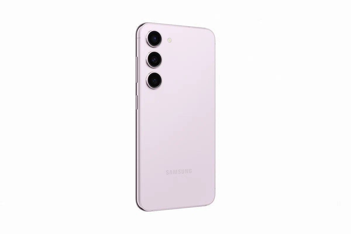Samsung Galaxy S23 5G - 128GB - Lavender - ION E - Commerce - Smartphone