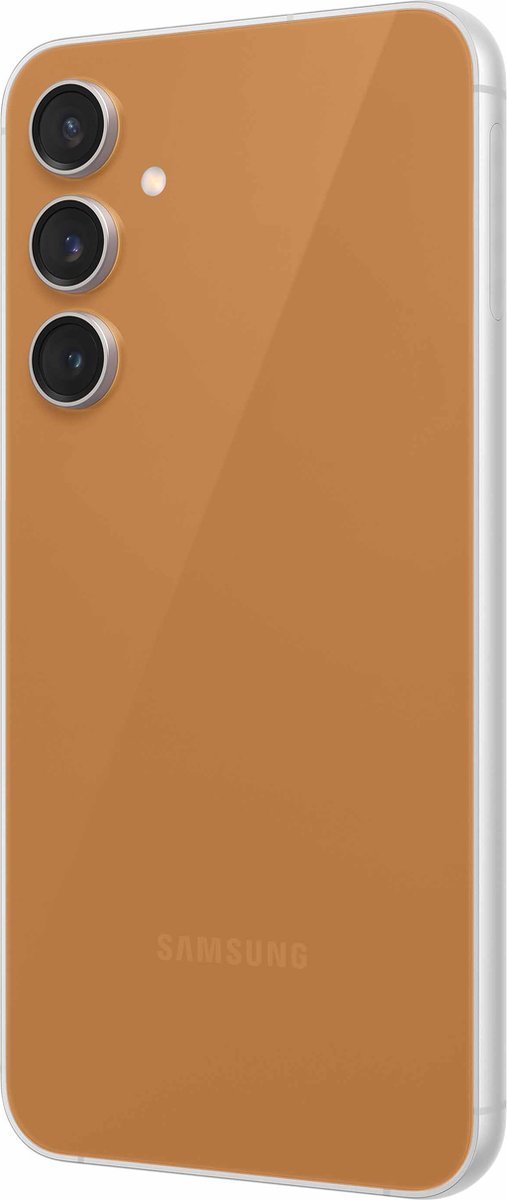 Samsung Galaxy S23 FE 5G - 128GB - Tangerine - ION E - Commerce - Smartphone