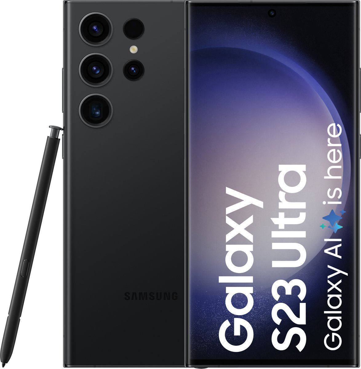 Samsung Galaxy S23 Ultra 5G - 1TB - Phantom Black - ION e - Commerce - Smartphone