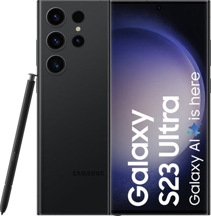 Samsung Galaxy S23 Ultra 5G - 256GB - Phantom Black - ION e - Commerce - Smartphone
