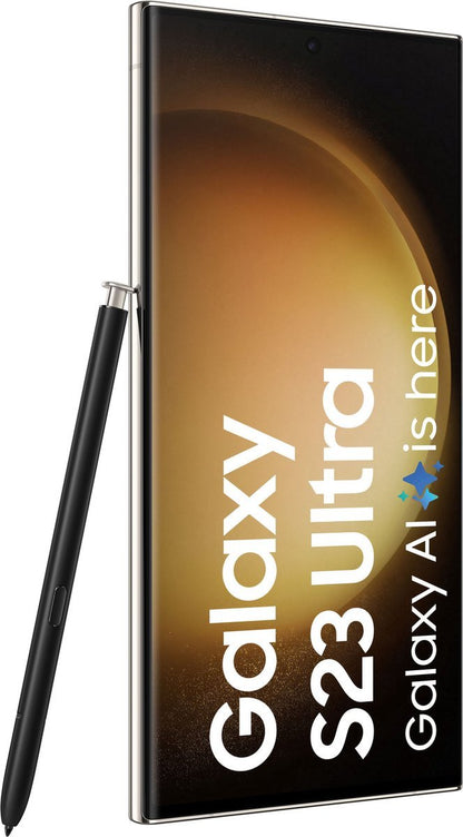 Samsung Galaxy S23 Ultra 5G - 512GB - Cream - ION E - Commerce - Smartphone