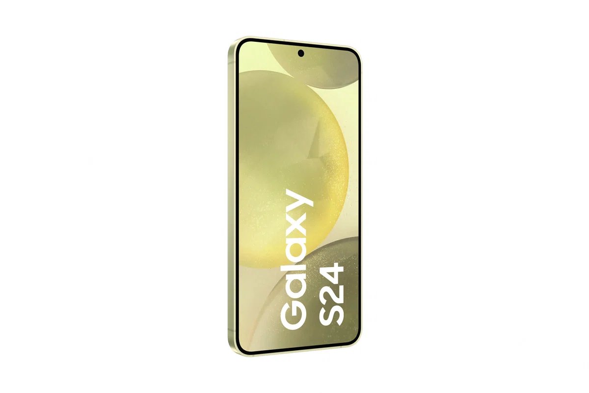 Samsung Galaxy S24 Plus 5G - 512GB - Amber Yellow - ION E - Commerce - Smartphone