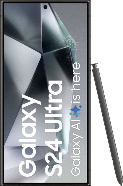 Samsung Galaxy S24 Ultra 5G - 1TB - Titanium Black - ION E - Commerce - Smartphone