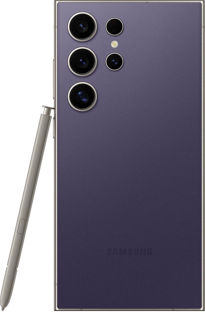 Samsung Galaxy S24 Ultra 5G - 1TB - Titanium Violet - ION E - Commerce - Smartphone