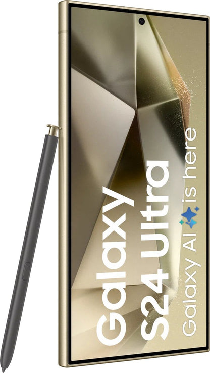 Samsung Galaxy S24 Ultra 5G - 1TB - Titanium Yellow - ION E - Commerce - Smartphone