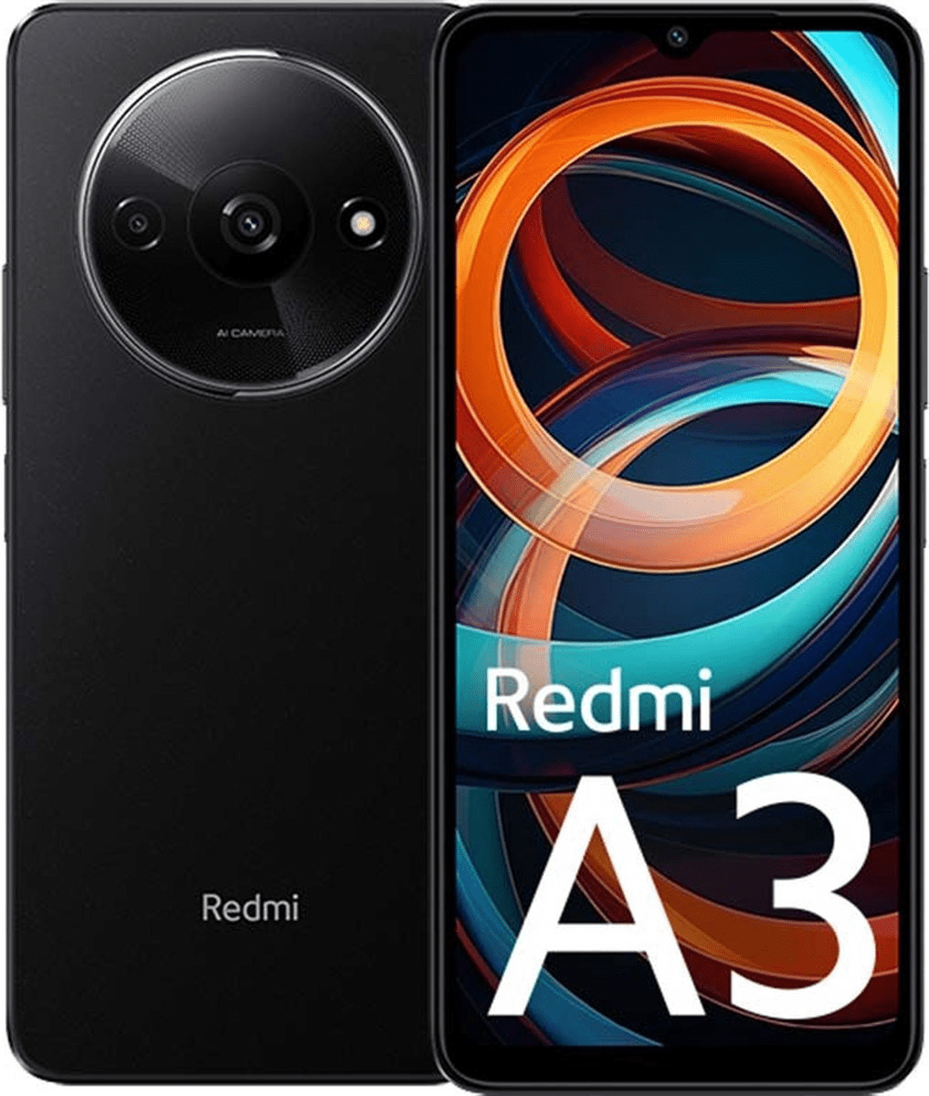 Xiaomi Redmi A3 128GB - Midnight Zwart - ION eCommerce - Smartphone